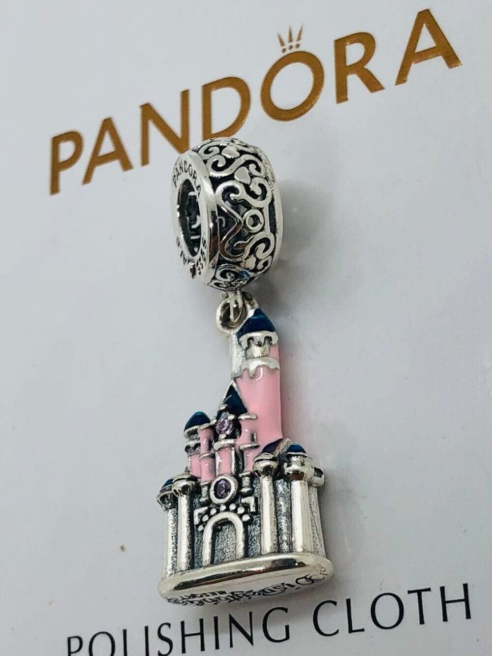 Pandora Disneyland Sleeping Beauty Castle Charm - Picture 2 of 5